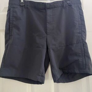 All in Motion Men's Black Flat Front Shorts, size 36